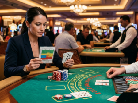 Blackjack Basic Strategy Card Printable Your Shortcut to Smarter Play