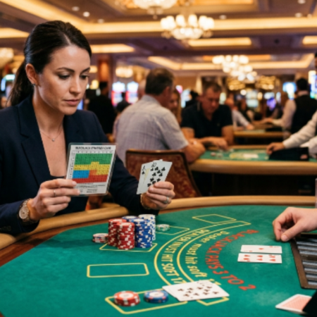 Blackjack Basic Strategy Card Printable Your Shortcut to Smarter Play