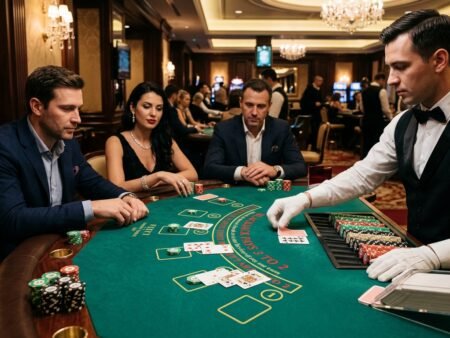 Why Are Casino Card Tables Green? The Surprising Truth Most Players Never Know