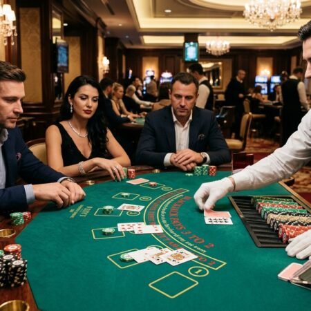 Why Are Casino Card Tables Green? The Surprising Truth Most Players Never Know