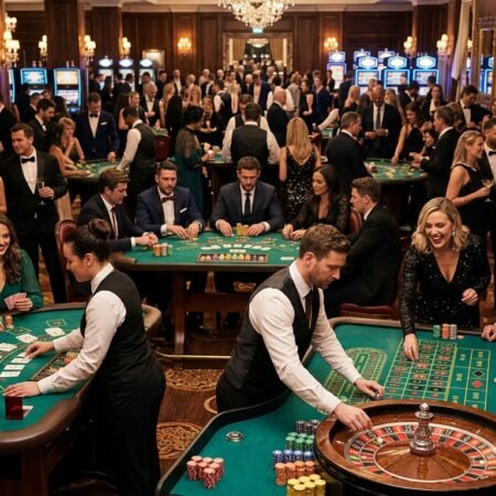 The Complete Guide to Casino Night Everything You Need to Know