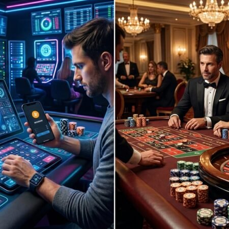 Crypto Casinos vs Traditional Casinos: The Honest Breakdown