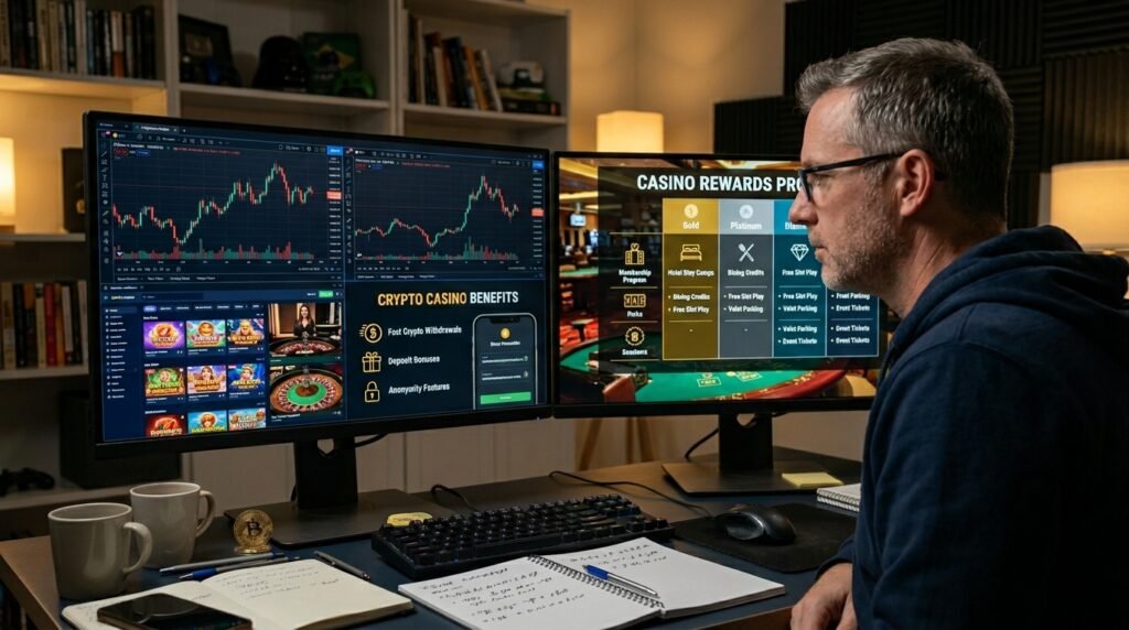 Crypto Casinos vs Traditional Casinos