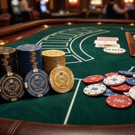 Are Your Poker Chips Personalised or Just Cheap Plastic With a Sticker