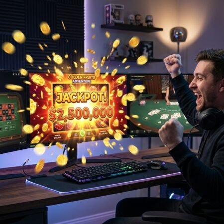 Jackpot Vibes All the Way What Every Online Casino Player Actually Needs to Know