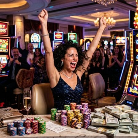 Does a Big Win at the Casino Actually Change Your Game