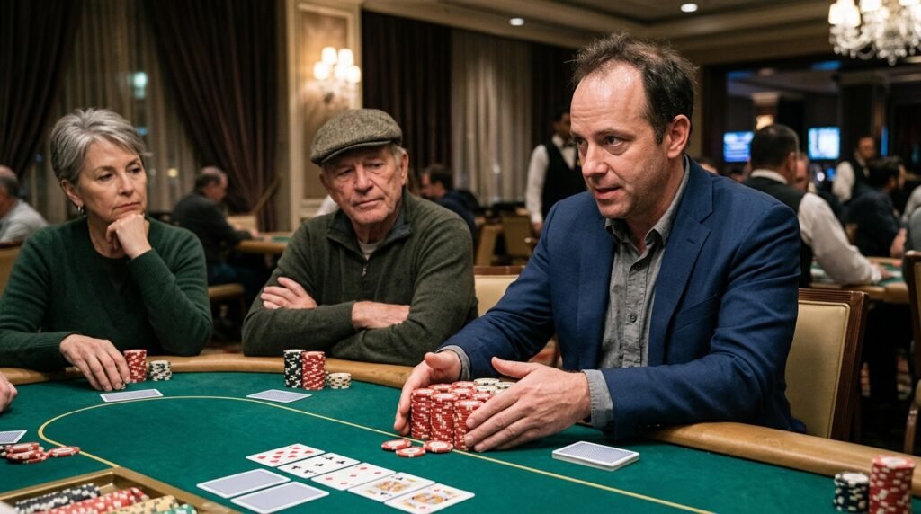 how to bluff in poker
