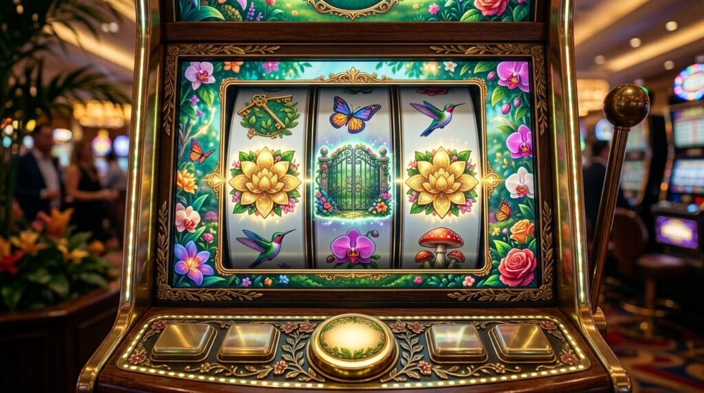 Garden Slot Machines