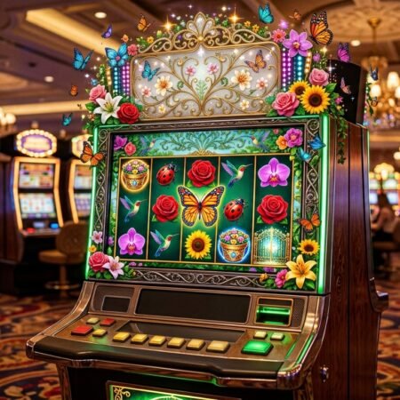 Garden Slot Machines Beautiful on the Surface, Brutal If You’re Not Paying Attention