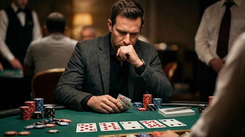 card counting poker