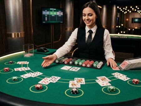 Live Blackjack Online Real Money What Actually Happens When You Sit Down at the Table