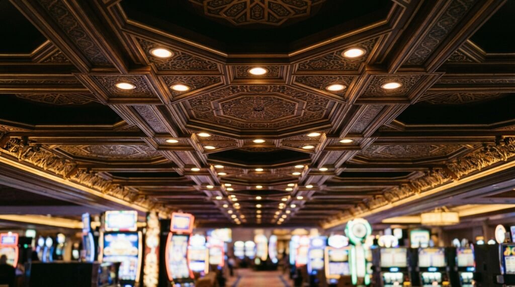 why do casinos have no windows