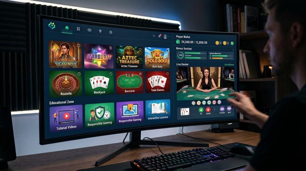 real casino online