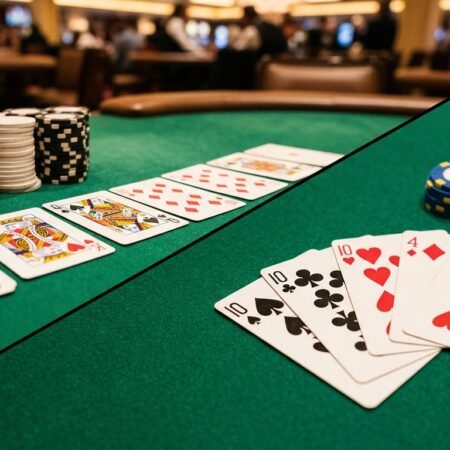 Blackjack vs Poker Which Is Easier Everything You Need to Know