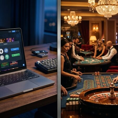 Crypto Casinos vs Traditional Casinos Everything You Need to Know