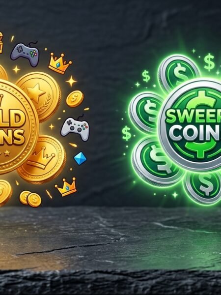 Sweeps Coins vs Gold Coins Explained Which One Actually Pays You