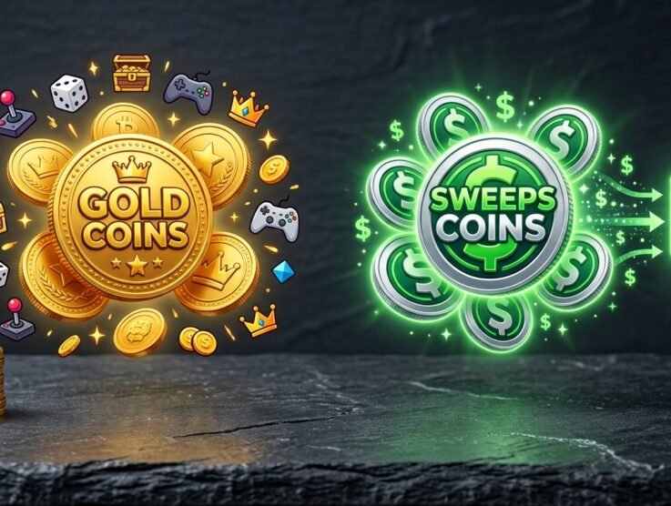 Sweeps Coins vs Gold Coins Explained Which One Actually Pays You