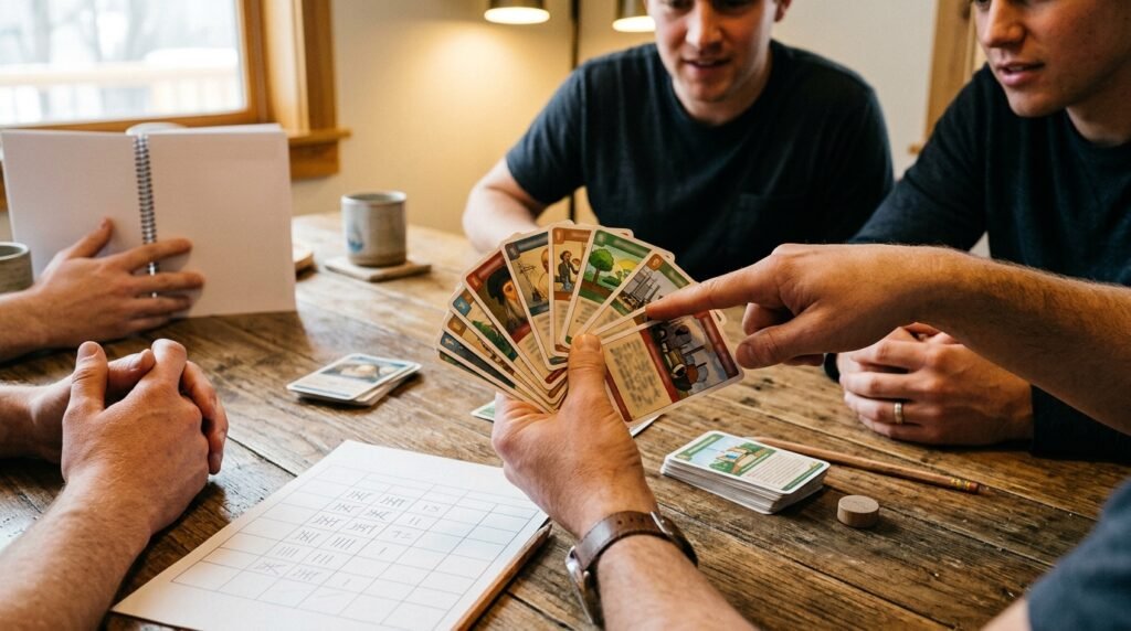 russian roulette card game