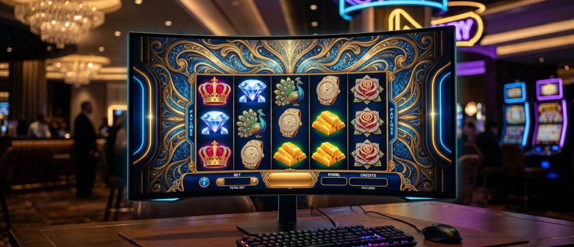 How Best Online Slots Real Money Games Are Built to Work