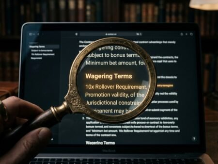 Casino Welcome Bonus Explained The Fine Print Nobody Reads But Should