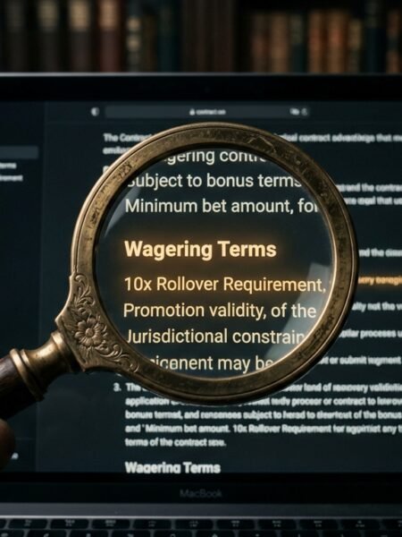Casino Welcome Bonus Explained The Fine Print Nobody Reads But Should