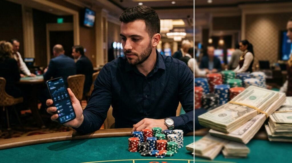 Crypto Casinos vs Traditional Casinos