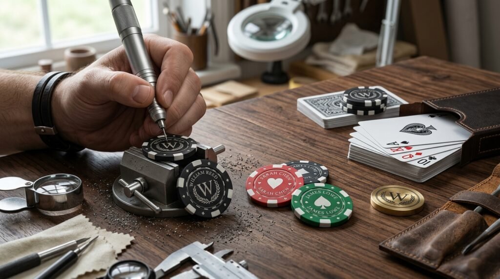 personalized poker chips​