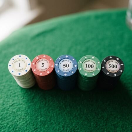 How Many Chips Do You Start With in Poker Everything You Need to Know