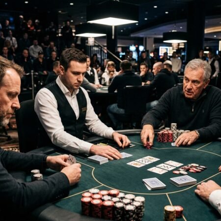 Final Table Portland Poker What Nobody Tells You Before You Sit Down