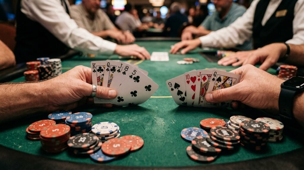 poker hand rankings chart