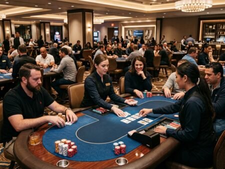 Where Can I Play Poker Near Me? A Local Beginner’s Guide