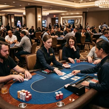 Where Can I Play Poker Near Me? A Local Beginner’s Guide