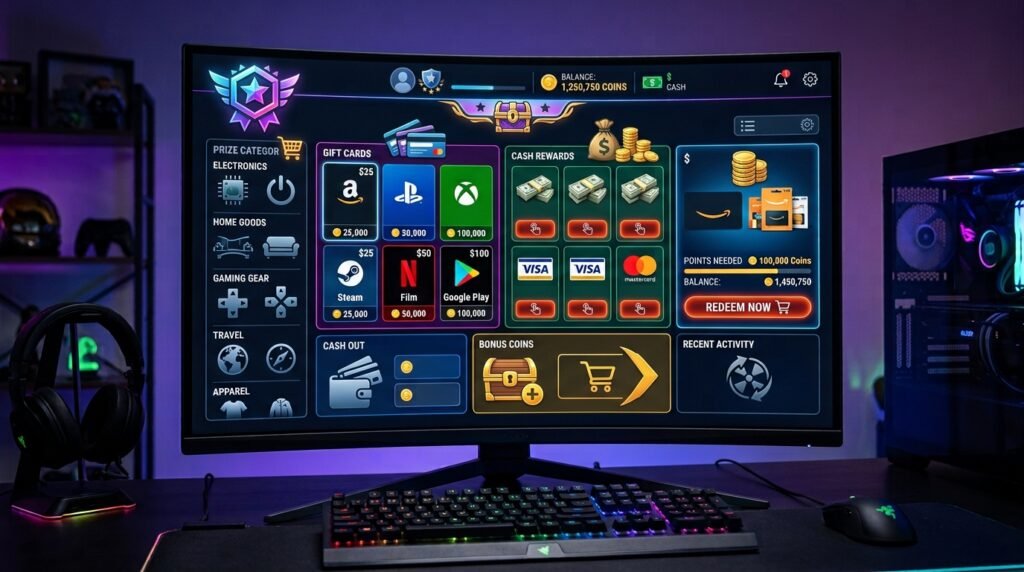 sweepstakes casino real prizes