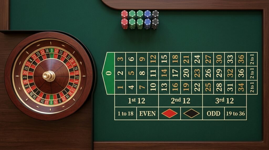 how does roulette work