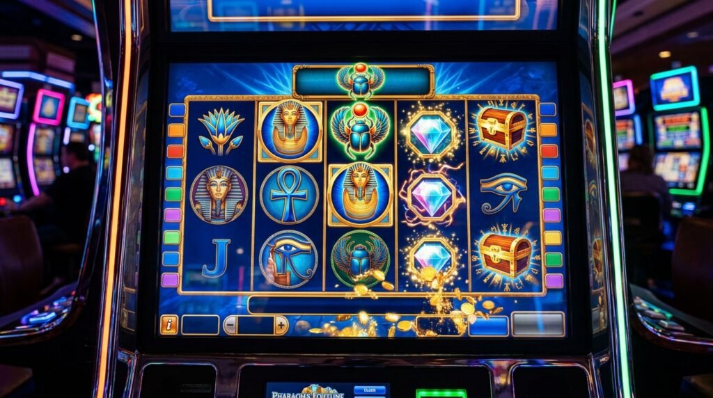 9 masks of fire slot