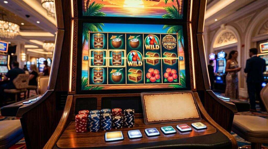 tiki fire slot machine