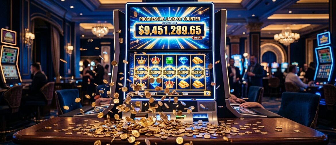 Why Progressive Jackpot Slots Online Grow the Way They Do
