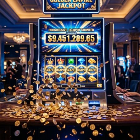 Why Progressive Jackpot Slots Online Grow the Way They Do