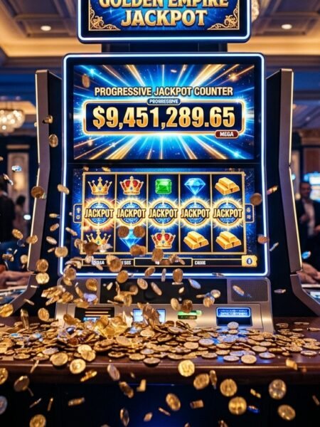Why Progressive Jackpot Slots Online Grow the Way They Do