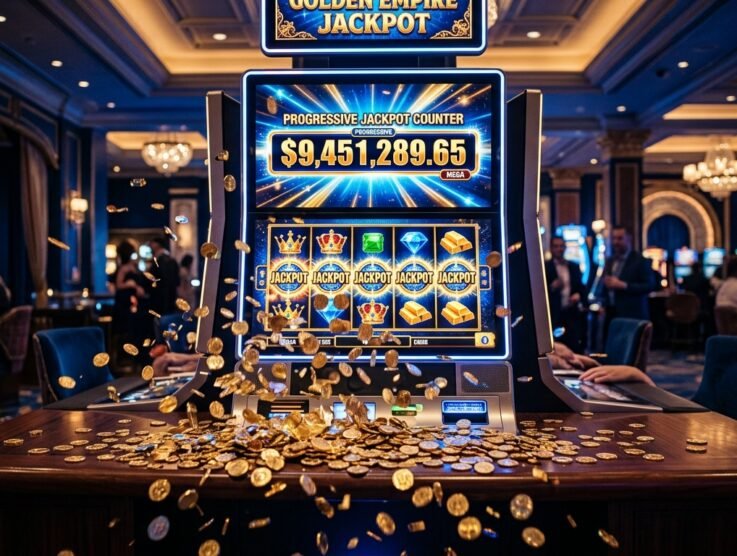 Why Progressive Jackpot Slots Online Grow the Way They Do