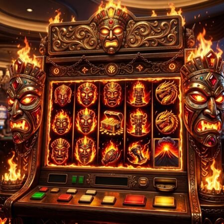 9 Masks of Fire Slot Guide Rules and Bonus Features