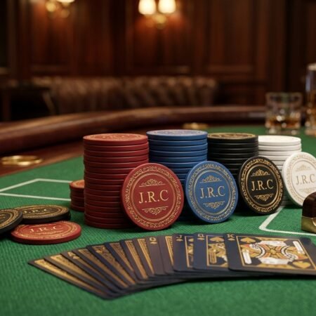 Personalized Poker Chips Why Your Home Game Deserves Better Than Plastic